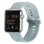 실리콘 교체 스트랩 시계줄, Apple Watch 시리즈 7 45mm / 6 & SE & 5 & 4 44mm / 3 & 2 & 1 42mm, 7 41mm / 6 & SE & 5 & 4 40mm / 3 & 2 & 1 38mm용