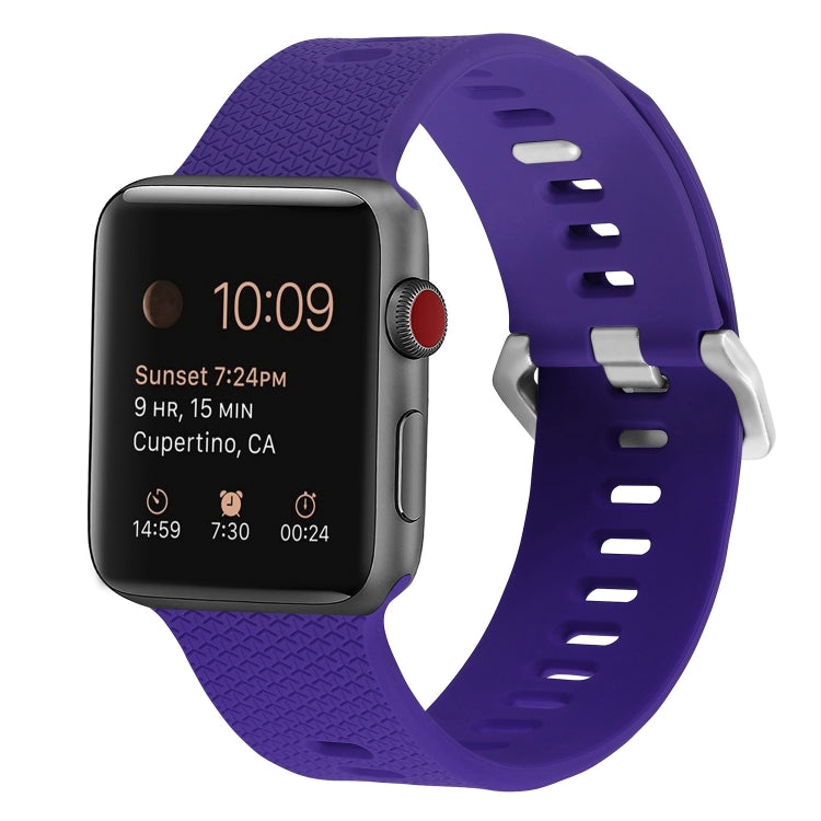 실리콘 교체 스트랩 시계줄, Apple Watch 시리즈 7 45mm / 6 & SE & 5 & 4 44mm / 3 & 2 & 1 42mm, 7 41mm / 6 & SE & 5 & 4 40mm / 3 & 2 & 1 38mm용