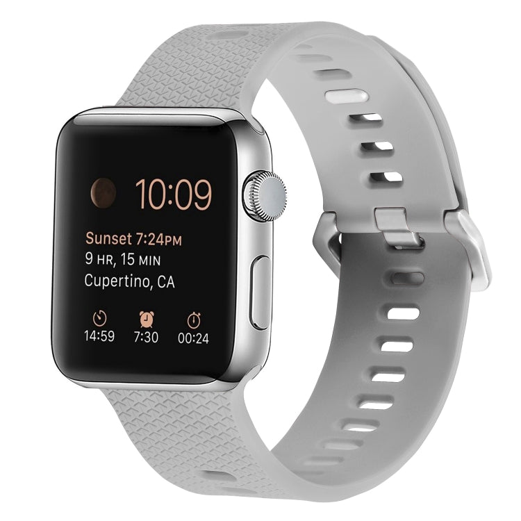 실리콘 교체 스트랩 시계줄, Apple Watch 시리즈 7 45mm / 6 & SE & 5 & 4 44mm / 3 & 2 & 1 42mm, 7 41mm / 6 & SE & 5 & 4 40mm / 3 & 2 & 1 38mm용