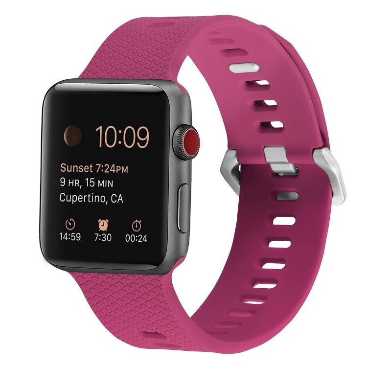 실리콘 교체 스트랩 시계줄, Apple Watch 시리즈 7 45mm / 6 & SE & 5 & 4 44mm / 3 & 2 & 1 42mm, 7 41mm / 6 & SE & 5 & 4 40mm / 3 & 2 & 1 38mm용