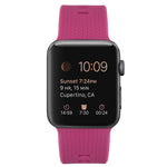 실리콘 교체 스트랩 시계줄, Apple Watch 시리즈 7 45mm / 6 & SE & 5 & 4 44mm / 3 & 2 & 1 42mm, 7 41mm / 6 & SE & 5 & 4 40mm / 3 & 2 & 1 38mm용