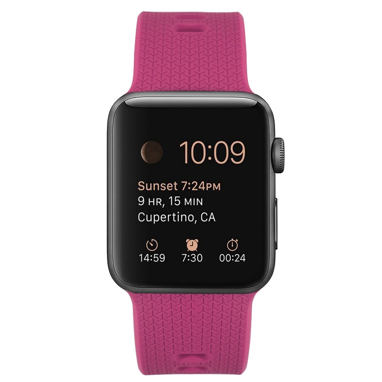 실리콘 교체 스트랩 시계줄, Apple Watch 시리즈 7 45mm / 6 & SE & 5 & 4 44mm / 3 & 2 & 1 42mm, 7 41mm / 6 & SE & 5 & 4 40mm / 3 & 2 & 1 38mm용