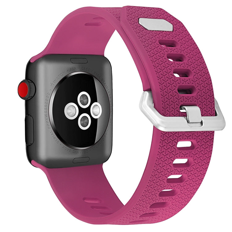 실리콘 교체 스트랩 시계줄, Apple Watch 시리즈 7 45mm / 6 & SE & 5 & 4 44mm / 3 & 2 & 1 42mm, 7 41mm / 6 & SE & 5 & 4 40mm / 3 & 2 & 1 38mm용