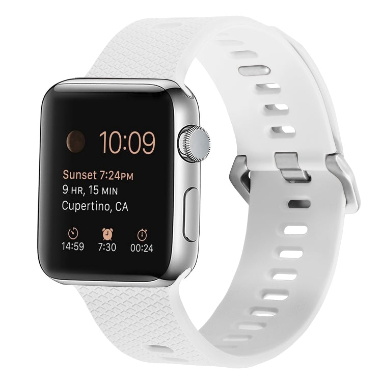 실리콘 교체 스트랩 시계줄, Apple Watch 시리즈 7 45mm / 6 & SE & 5 & 4 44mm / 3 & 2 & 1 42mm, 7 41mm / 6 & SE & 5 & 4 40mm / 3 & 2 & 1 38mm용