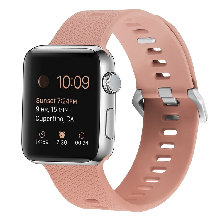 실리콘 교체 스트랩 시계줄, Apple Watch 시리즈 7 45mm / 6 & SE & 5 & 4 44mm / 3 & 2 & 1 42mm, 7 41mm / 6 & SE & 5 & 4 40mm / 3 & 2 & 1 38mm용