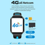 W5 1.54인치 풀핏 스크린 듀얼 카메라 스마트폰 워치, SIM 카드 지원 / GPS 추적 / 실시간 경로 / 온도 모니터링, 1GB+16GB, 2GB+16GB, 2GB+32GB