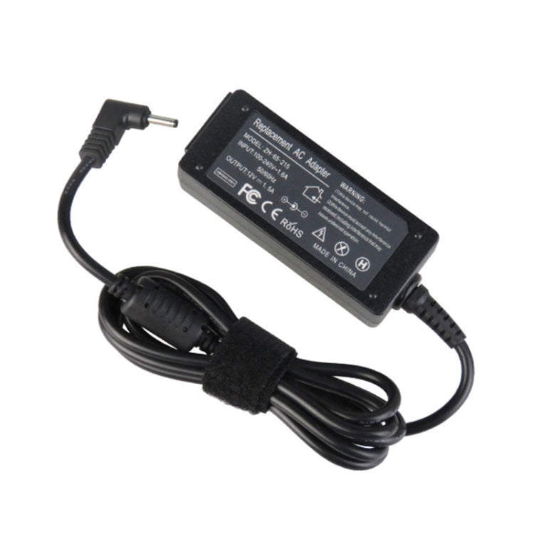ZH-65-215 12V 1.5A 에이서 노트북용 전원 어댑터, 코드 길이: 1.5m