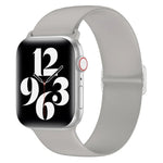 탄력성 실리콘 교체 스트랩 시계줄, Apple Watch 시리즈용, 7 45mm / 6 & SE & 5 & 4 44mm / 3 & 2 & 1 42mm