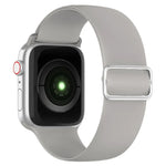 탄력성 실리콘 교체 스트랩 시계줄, Apple Watch 시리즈용, 7 45mm / 6 & SE & 5 & 4 44mm / 3 & 2 & 1 42mm