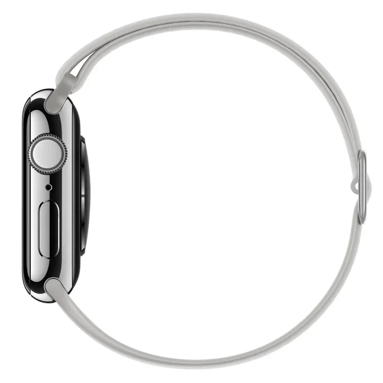 탄력성 실리콘 교체 스트랩 시계줄, Apple Watch 시리즈용, 7 45mm / 6 & SE & 5 & 4 44mm / 3 & 2 & 1 42mm