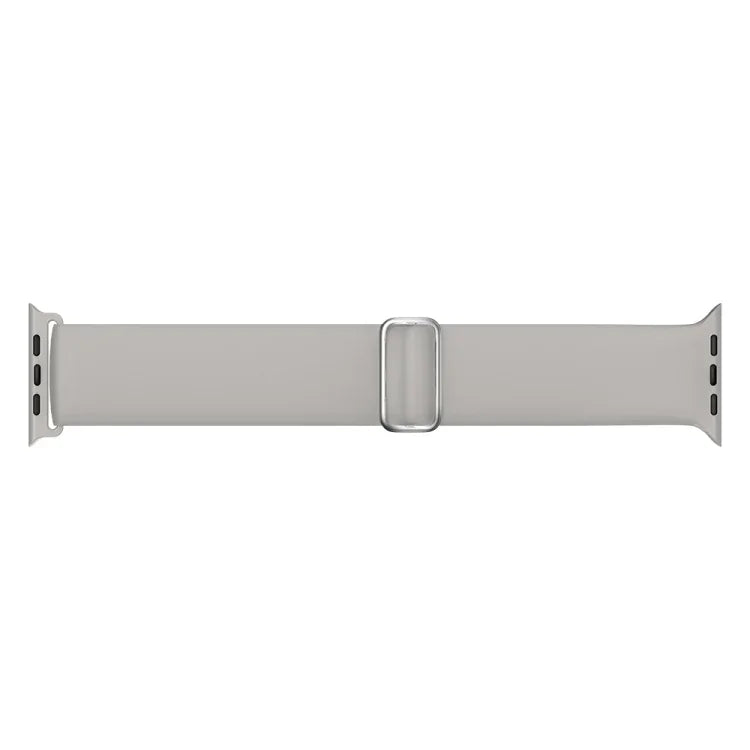 탄력성 실리콘 교체 스트랩 시계줄, Apple Watch 시리즈용, 7 45mm / 6 & SE & 5 & 4 44mm / 3 & 2 & 1 42mm