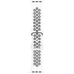 버터플라이 버클 투톤 액체 실리콘 교체 시계줄, Apple Watch 시리즈용, 7 41mm / 6 & SE & 5 & 4 40mm / 3 & 2 & 1 38mm, 7 45mm / 6 & SE & 5 & 4 44mm / 3 & 2 & 1 42mm
