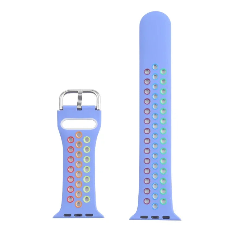 금속 버클 실리콘 교체 시계줄, Apple Watch 시리즈용, 7 41mm / 6 & SE & 5 & 4 40mm / 3 & 2 & 1 38mm, 7 45mm / 6 & SE & 5 & 4 44mm / 3 & 2 & 1 42mm