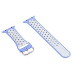 금속 버클 실리콘 교체 시계줄, Apple Watch 시리즈용, 7 41mm / 6 & SE & 5 & 4 40mm / 3 & 2 & 1 38mm, 7 45mm / 6 & SE & 5 & 4 44mm / 3 & 2 & 1 42mm