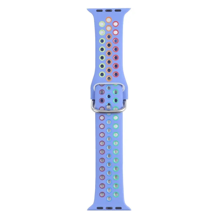 금속 버클 실리콘 교체 시계줄, Apple Watch 시리즈용, 7 41mm / 6 & SE & 5 & 4 40mm / 3 & 2 & 1 38mm, 7 45mm / 6 & SE & 5 & 4 44mm / 3 & 2 & 1 42mm