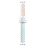 금속 버클 실리콘 교체 시계줄, Apple Watch 시리즈용, 7 41mm / 6 & SE & 5 & 4 40mm / 3 & 2 & 1 38mm, 7 45mm / 6 & SE & 5 & 4 44mm / 3 & 2 & 1 42mm