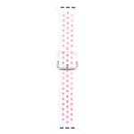 금속 버클 실리콘 교체 시계줄, Apple Watch 시리즈용, 7 41mm / 6 & SE & 5 & 4 40mm / 3 & 2 & 1 38mm, 7 45mm / 6 & SE & 5 & 4 44mm / 3 & 2 & 1 42mm