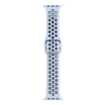 금속 버클 실리콘 교체 시계줄, Apple Watch 시리즈용, 7 41mm / 6 & SE & 5 & 4 40mm / 3 & 2 & 1 38mm, 7 45mm / 6 & SE & 5 & 4 44mm / 3 & 2 & 1 42mm
