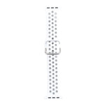 금속 버클 실리콘 교체 시계줄, Apple Watch 시리즈용, 7 41mm / 6 & SE & 5 & 4 40mm / 3 & 2 & 1 38mm, 7 45mm / 6 & SE & 5 & 4 44mm / 3 & 2 & 1 42mm