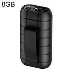B800LI 클립형 HD 노이즈 감소 녹음 펜, TF 카드 및 원키 녹음 및 OTG 지원, 8GB, 16GB, 32GB, 128GB