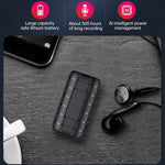 B800LI 클립형 HD 노이즈 감소 녹음 펜, TF 카드 및 원키 녹음 및 OTG 지원, 8GB, 16GB, 32GB, 128GB
