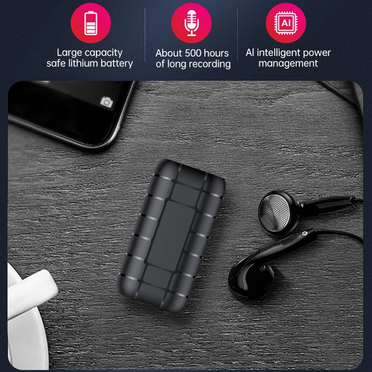 B800LI 클립형 HD 노이즈 감소 녹음 펜, TF 카드 및 원키 녹음 및 OTG 지원, 8GB, 16GB, 32GB, 128GB