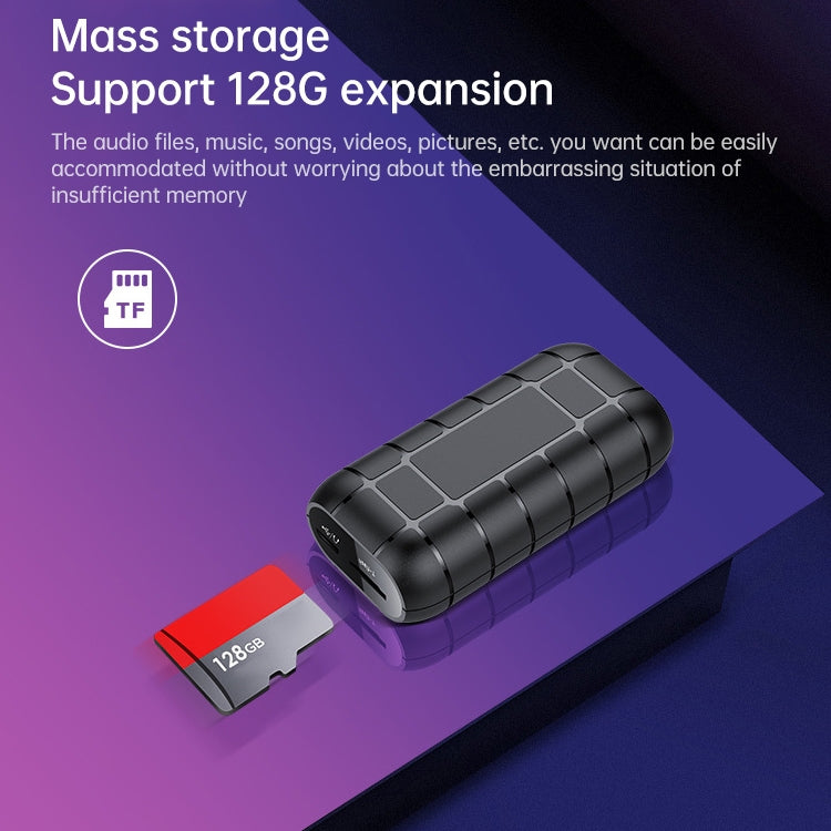 B800LI 클립형 HD 노이즈 감소 녹음 펜, TF 카드 및 원키 녹음 및 OTG 지원, 8GB, 16GB, 32GB, 128GB