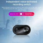 B800LI 클립형 HD 노이즈 감소 녹음 펜, TF 카드 및 원키 녹음 및 OTG 지원, 8GB, 16GB, 32GB, 128GB