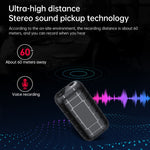 B800LI 클립형 HD 노이즈 감소 녹음 펜, TF 카드 및 원키 녹음 및 OTG 지원, 8GB, 16GB, 32GB, 128GB
