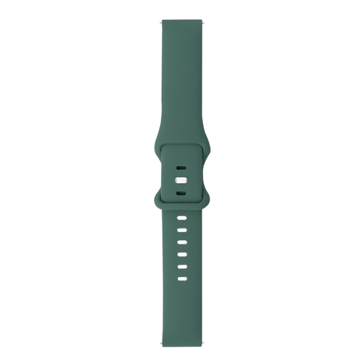 8버클 실리콘 교체 스트랩 시계줄, Samsung Galaxy Watch Active용, Huawei Watch GT 2 42mm용, Huawei Watch GT 2 46mm용, Huawei Watch GT 2e 46mm용