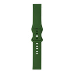 8버클 실리콘 교체 스트랩 시계줄, Samsung Galaxy Watch Active용, Huawei Watch GT 2 42mm용, Huawei Watch GT 2 46mm용, Huawei Watch GT 2e 46mm용