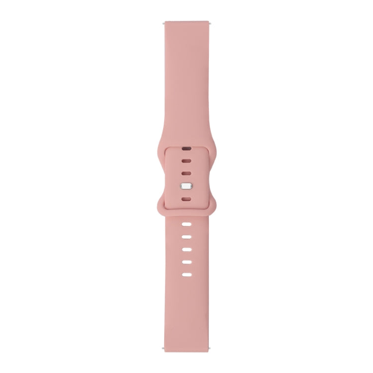 8버클 실리콘 교체 스트랩 시계줄, Huawei Watch GT 2 Pro 46mm용, Honor Magic Watch 2 42mm용, Honor Magic Watch 2 46mm용, Amazfit Pop용