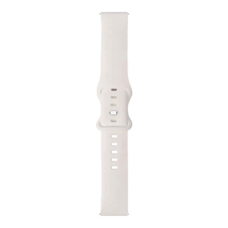 8버클 실리콘 교체 스트랩 시계줄, Huawei Watch GT 2 Pro 46mm용, Honor Magic Watch 2 42mm용, Honor Magic Watch 2 46mm용, Amazfit Pop용