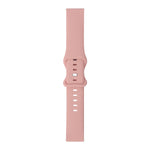 8버클 실리콘 교체 스트랩 시계줄, Huawei Watch GT 2 Pro 46mm용, Honor Magic Watch 2 42mm용, Honor Magic Watch 2 46mm용, Amazfit Pop용