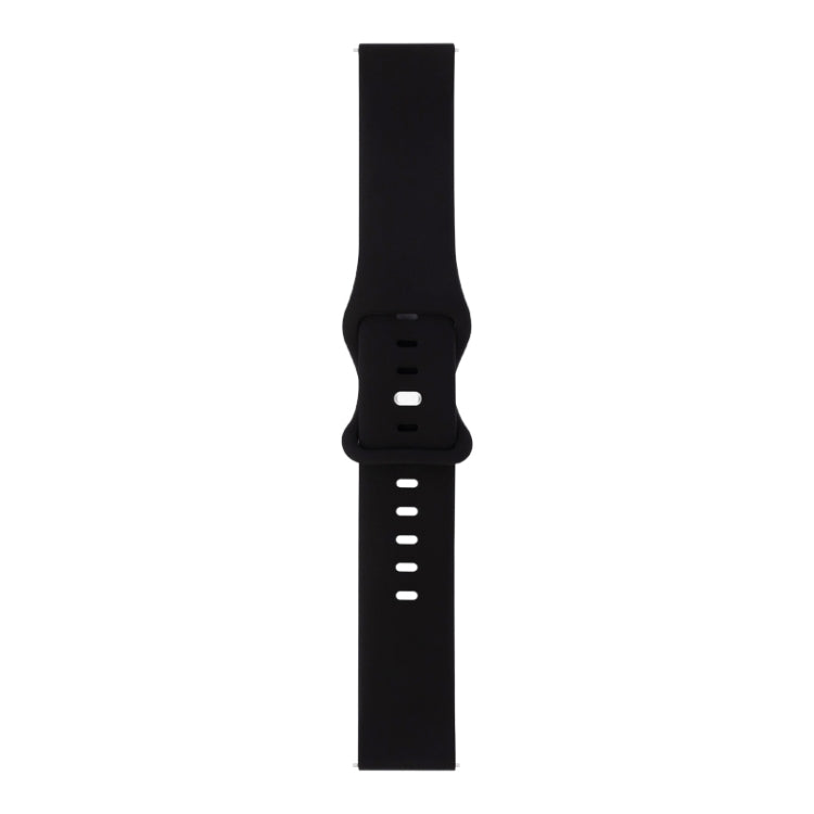 8버클 실리콘 교체 스트랩 시계줄, Huawei Watch GT 2 Pro 46mm용, Honor Magic Watch 2 42mm용, Honor Magic Watch 2 46mm용, Amazfit Pop용