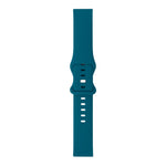 8버클 실리콘 교체 스트랩 시계줄, Huawei Watch GT 2 Pro 46mm용, Honor Magic Watch 2 42mm용, Honor Magic Watch 2 46mm용, Amazfit Pop용