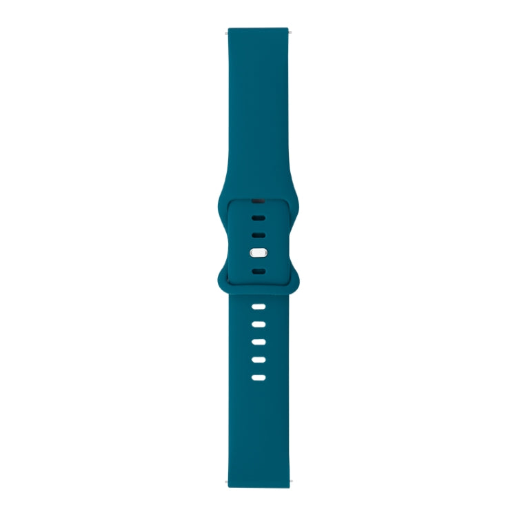 8버클 실리콘 교체 스트랩 시계줄, Huawei Watch GT 2 Pro 46mm용, Honor Magic Watch 2 42mm용, Honor Magic Watch 2 46mm용, Amazfit Pop용
