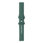 8버클 실리콘 교체 스트랩 시계줄, Huawei Watch GT 2 Pro 46mm용, Honor Magic Watch 2 42mm용, Honor Magic Watch 2 46mm용, Amazfit Pop용