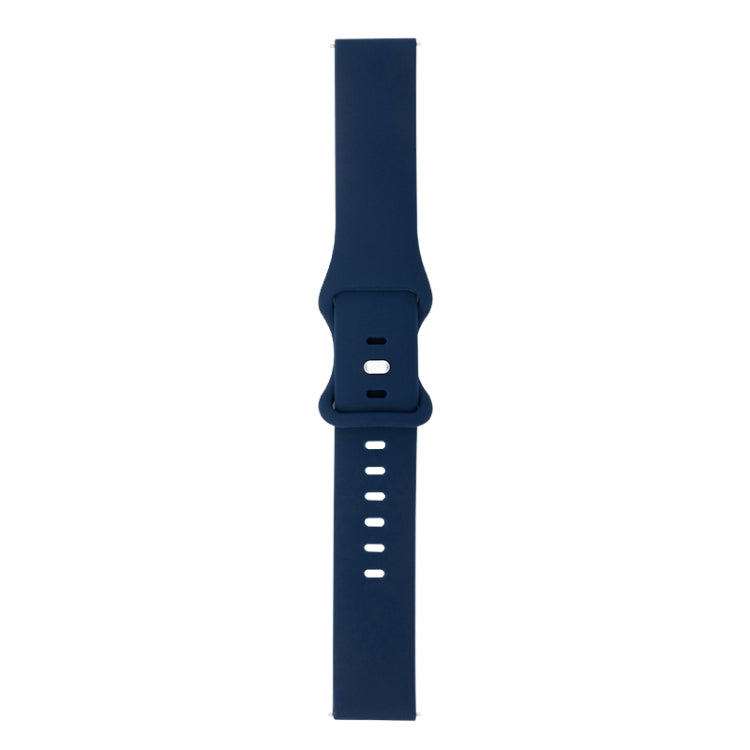 8버클 실리콘 교체 스트랩 시계줄, Huawei Watch GT 2 Pro 46mm용, Honor Magic Watch 2 42mm용, Honor Magic Watch 2 46mm용, Amazfit Pop용