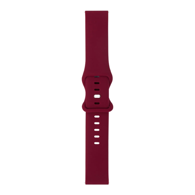 8버클 실리콘 교체 스트랩 시계줄, Amazfit GTR 2용, Amazfit GTR 42mm용, Amazfit GTR 47mm용, Amazfit GTS / GTS 2용