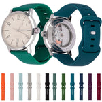 8버클 실리콘 교체 스트랩 시계줄, Amazfit GTR 2용, Amazfit GTR 42mm용, Amazfit GTR 47mm용, Amazfit GTS / GTS 2용