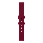 8버클 실리콘 교체 스트랩 시계줄, Amazfit GTR 2용, Amazfit GTR 42mm용, Amazfit GTR 47mm용, Amazfit GTS / GTS 2용