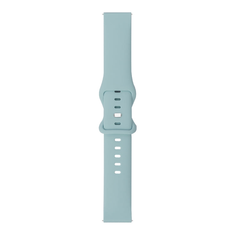 8버클 실리콘 교체 스트랩 시계줄, Amazfit GTR 2용, Amazfit GTR 42mm용, Amazfit GTR 47mm용, Amazfit GTS / GTS 2용