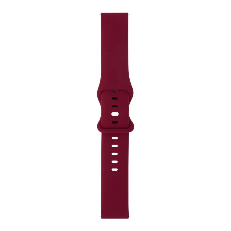 8버클 실리콘 교체 스트랩 시계줄, Amazfit 스포츠 워치 / 스포츠 워치 2S용, Garmin Vivoactive 3용