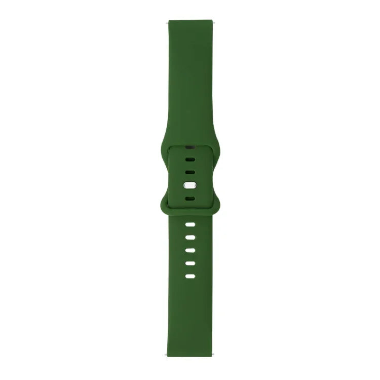 8버클 실리콘 교체 스트랩 시계줄, Amazfit 스포츠 워치 / 스포츠 워치 2S용, Garmin Vivoactive 3용