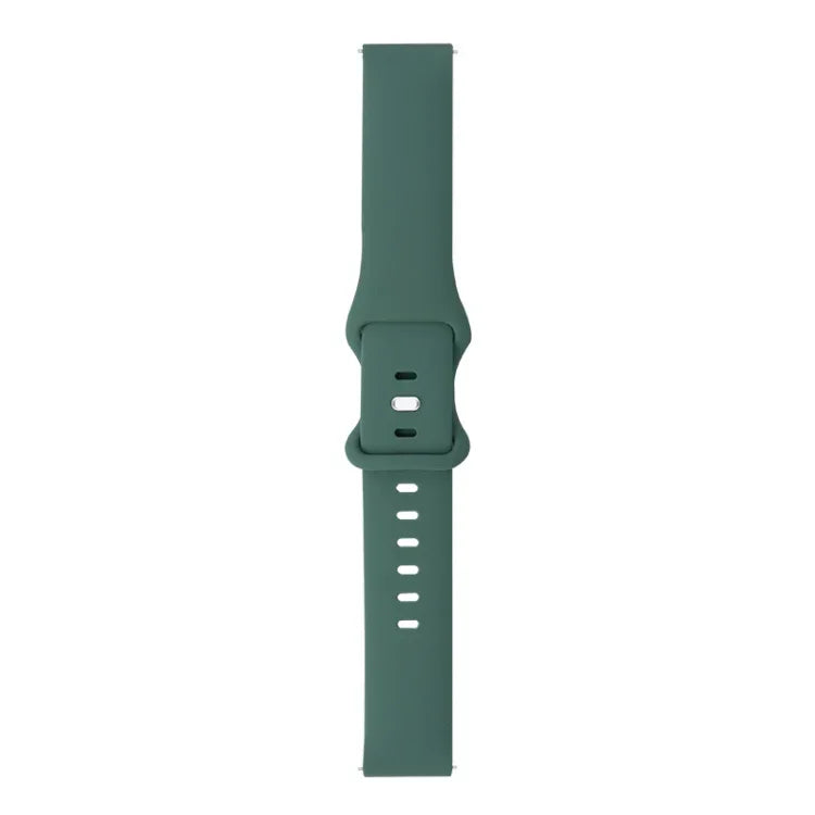 8버클 실리콘 교체 스트랩 시계줄, Amazfit 스포츠 워치 / 스포츠 워치 2S용, Garmin Vivoactive 3용