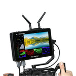 FEELWORLD LUT7 PRO 1920x1200 7인치 LCD 스크린 HDMI 4K 하이라이트 2200니트 터치 카메라 모니터, LUT7 PRO