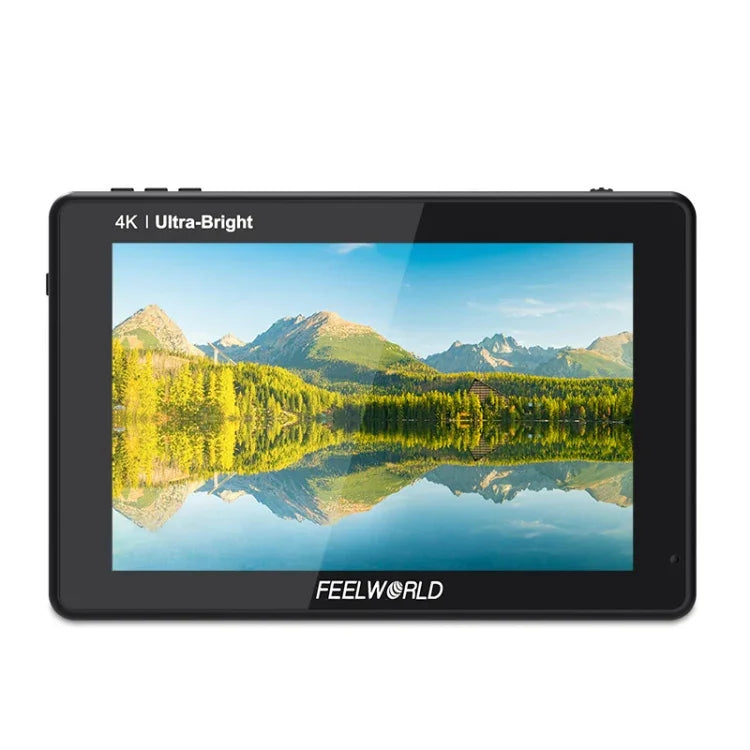 FEELWORLD LUT7 PRO 1920x1200 7인치 LCD 스크린 HDMI 4K 하이라이트 2200니트 터치 카메라 모니터, LUT7 PRO