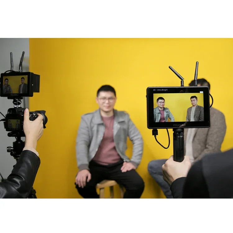 FEELWORLD LUT7 PRO 1920x1200 7인치 LCD 스크린 HDMI 4K 하이라이트 2200니트 터치 카메라 모니터, LUT7 PRO