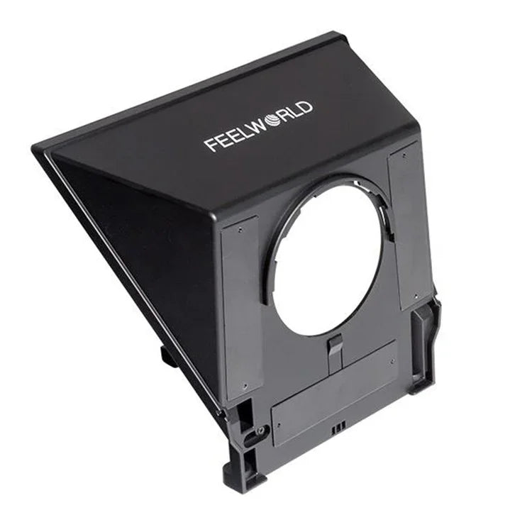 FEELWORLD TP2 휴대용 텔레프롬프터 블루투스 리모컨 렌즈 어댑터 링 포함 SLR 카메라용, TP2